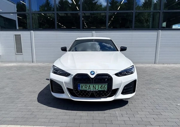 BMW i4 cena 229900 przebieg: 12000, rok produkcji 2023 z Wojcieszów małe 29